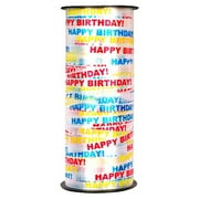 1 PCS 100 Yard Crimped Curling Ribbon Roll Silver Balloon Ribbons for Parties Festival Florist Crafts and Gift Wrapping